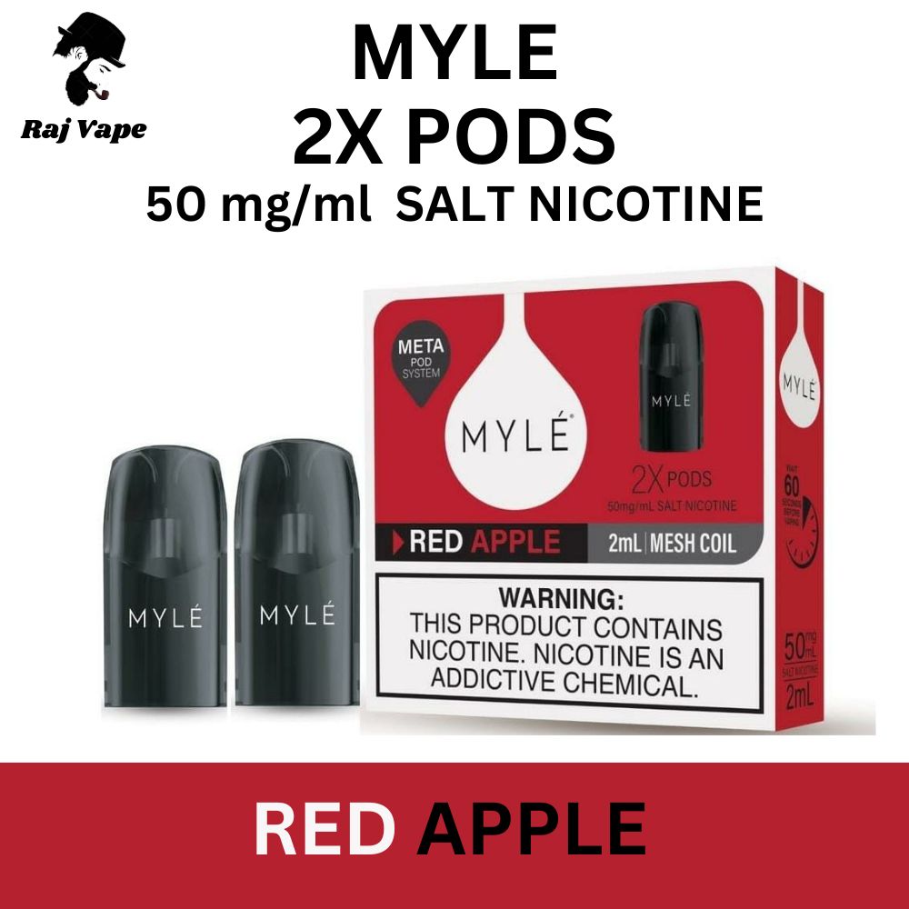 Myle Red Apple 2x pod