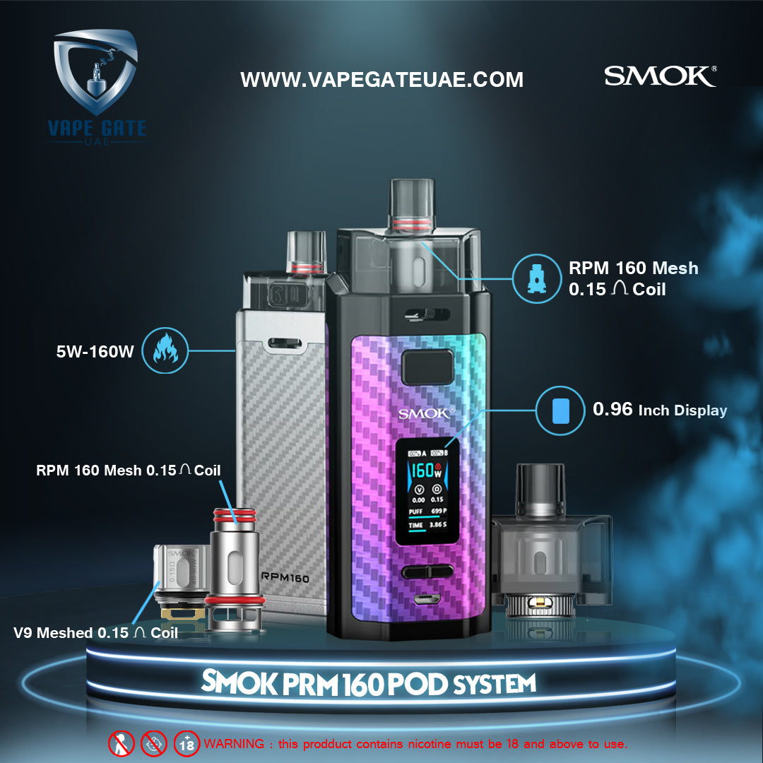 SMOK RPM160 160W POD MOD KIT