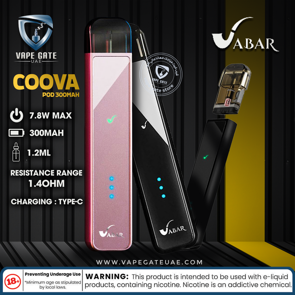Vabar COOVA Pod Kit  300mAh