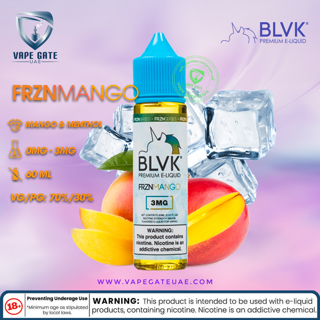 Frzn Mango - BLVK Unicorn