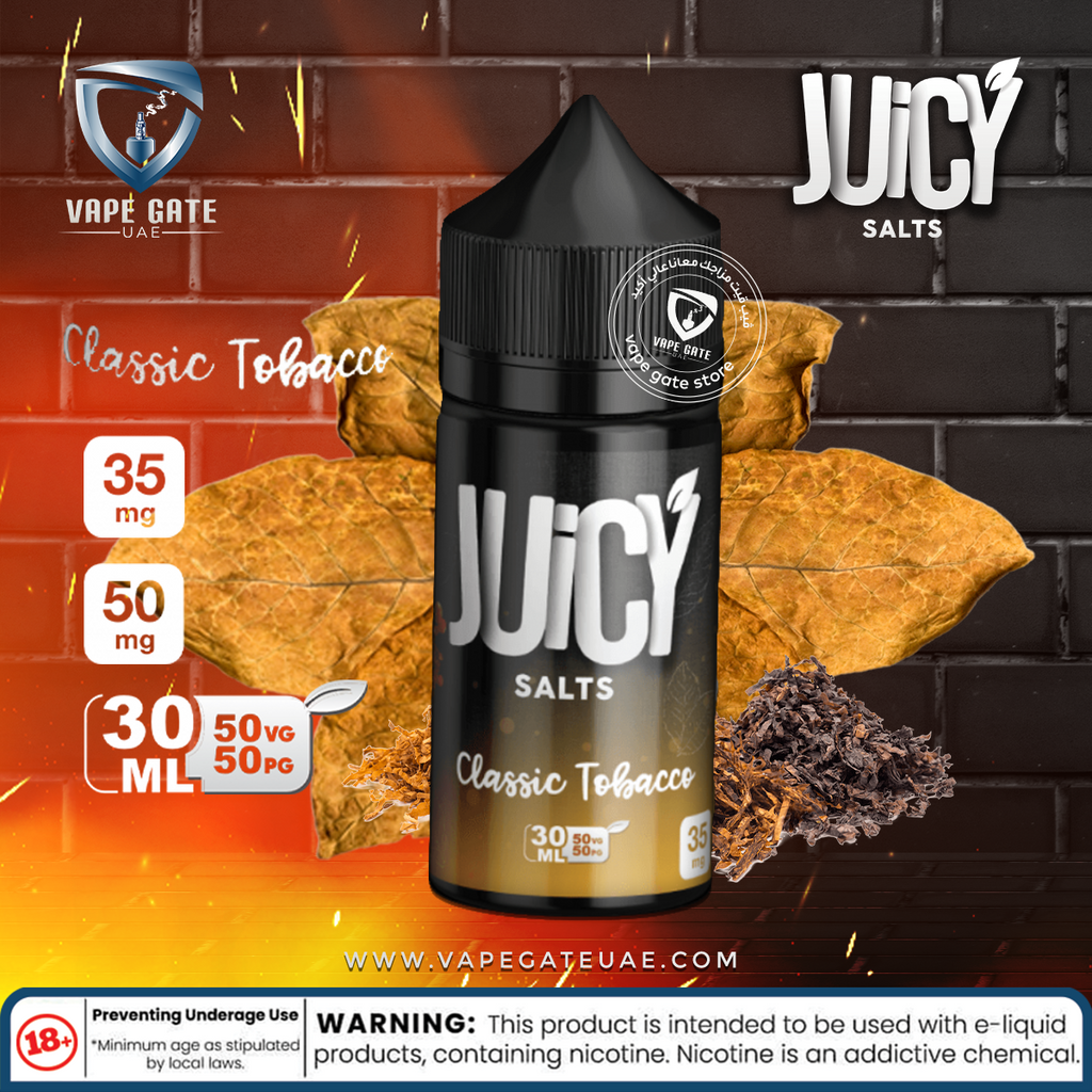 Classic Tobacco - Juicy Salt