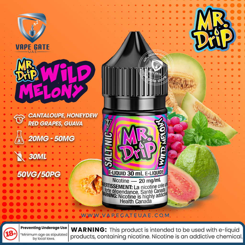 MR DRIP - WILD MELONY (30ML)