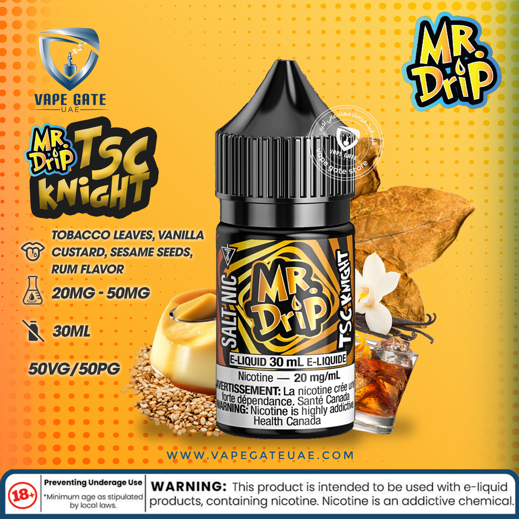 MR DRIP - TSC KNIGHT (30ML)