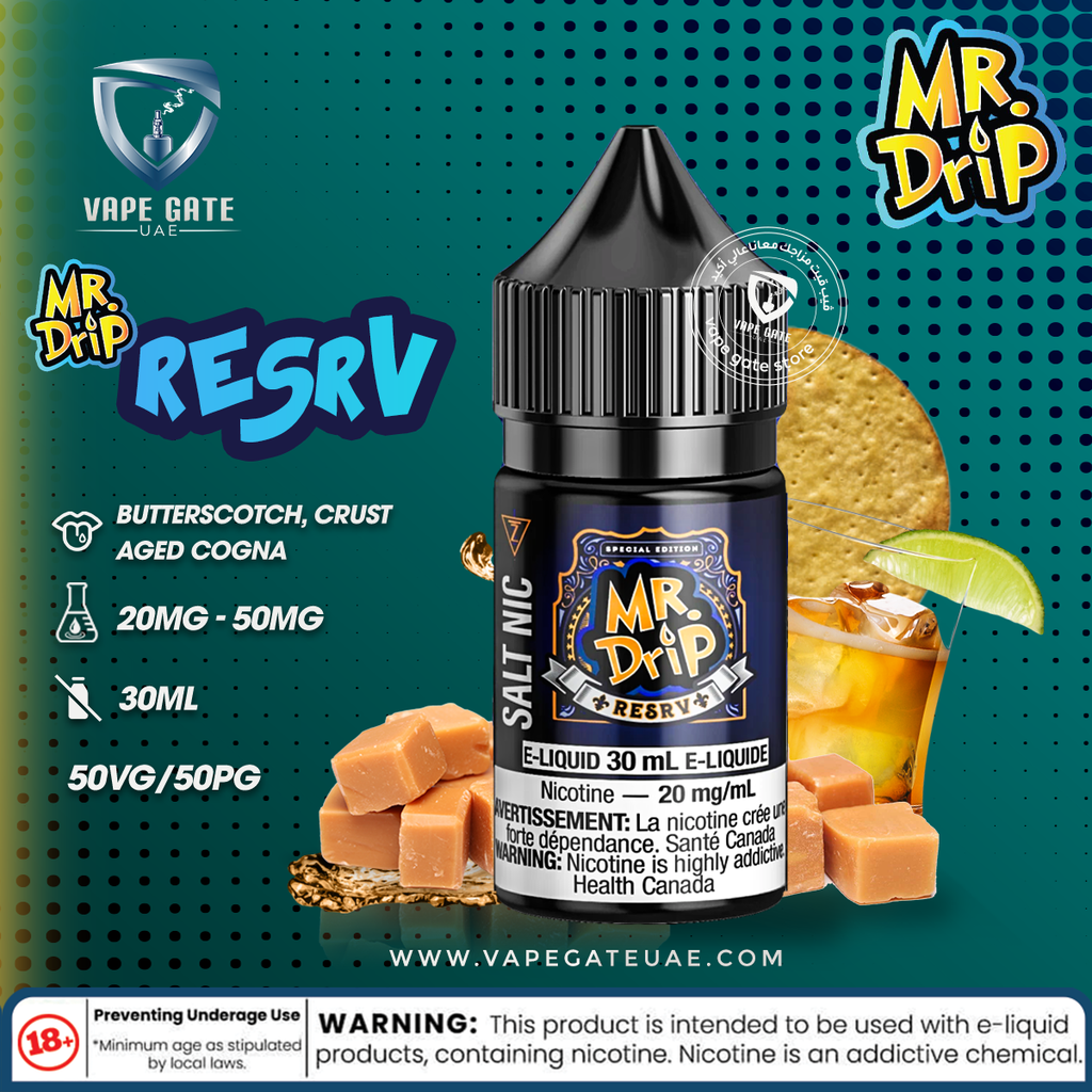 MR DRIP - RESRV (30ML)