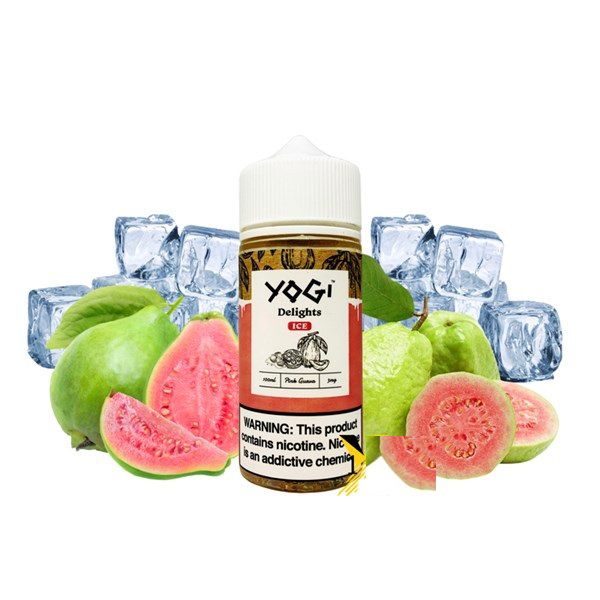 Yogi E Liquid Pink Guava Ice