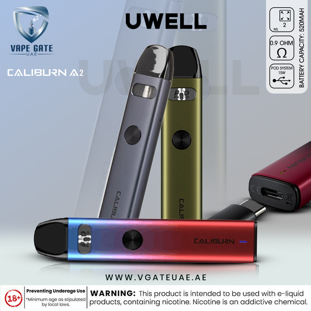 UWELL CALIBURN A2 15W POD SYSTEM