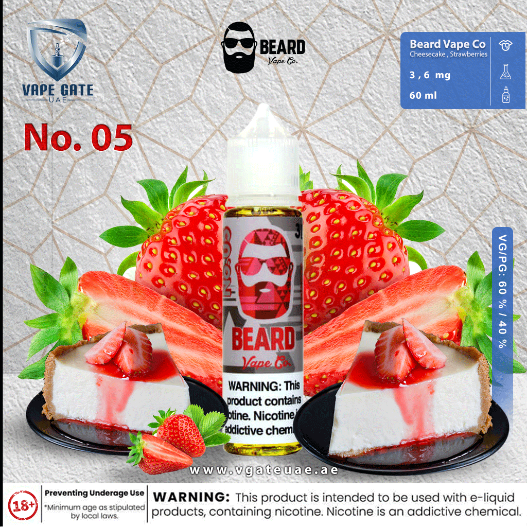 No. 05 Beard Vape Co