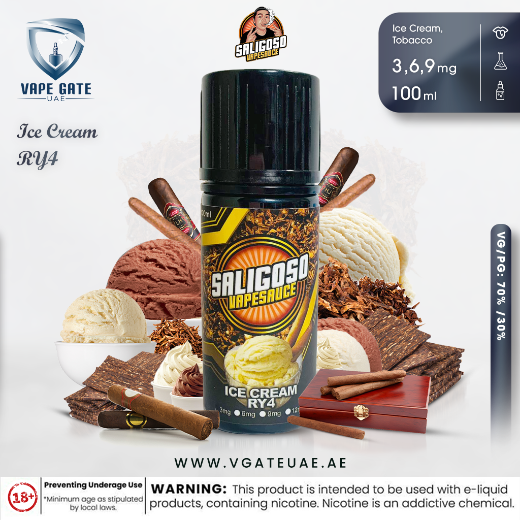 Ice Cream RY4 -  Saligoso Vapesauce