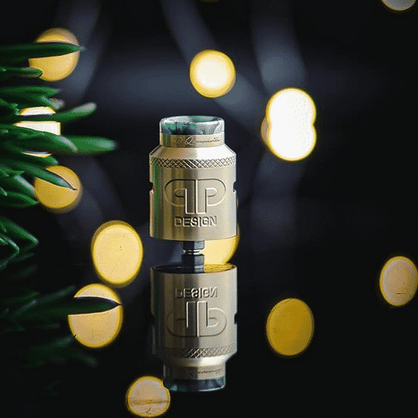 QP Design – Kali v2 RDA/RSA Brass Copper Kit