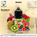 Strawberry Kiwi Pomegranate -  by Mazaj 30ml SaltNic