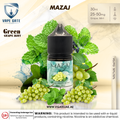 Green Grape Mint -  by Mazaj 30ml SaltNic