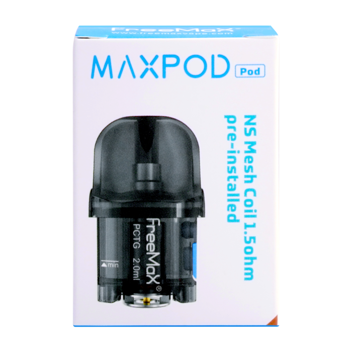 Freemax Replacement Pods for Maxpod