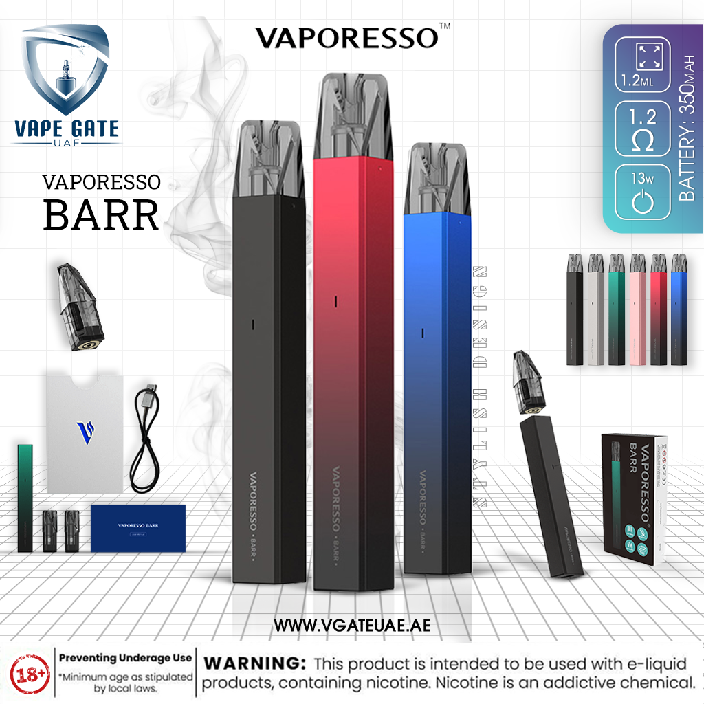 VAPORESSO BARR POD KIT 350MAH