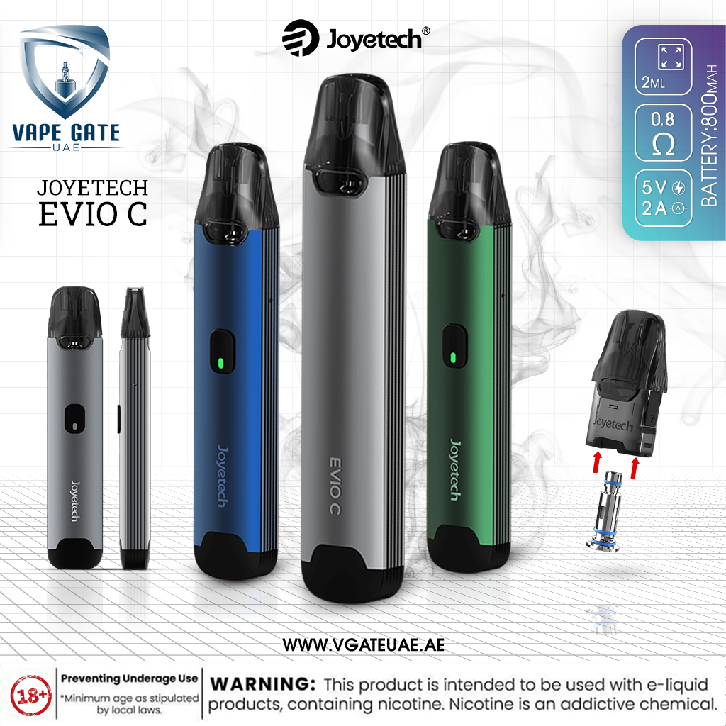 JOYETECH - EVIO C POD KIT (800MAH)