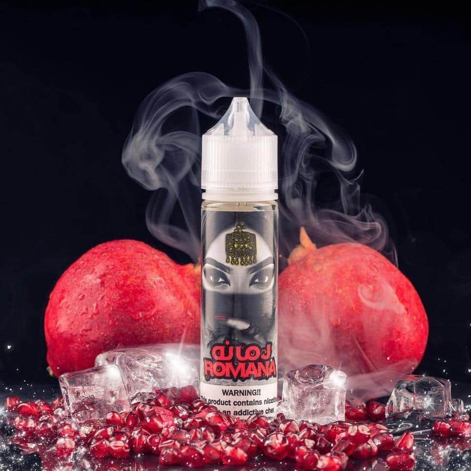 Romana Ice Ejuice 60ml Ejuice by Gulf Flavour