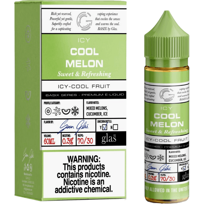 Basix Series Icy Cool Melon E Liquid
