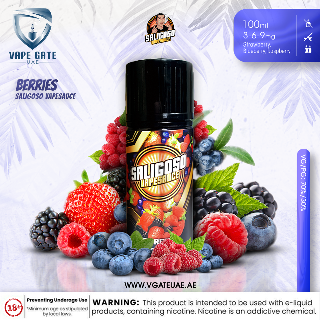 Berries -  Saligoso Vapesauce