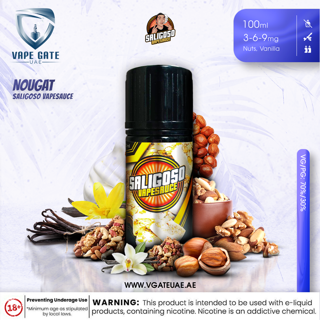 Nougat -  Saligoso Vapesauce