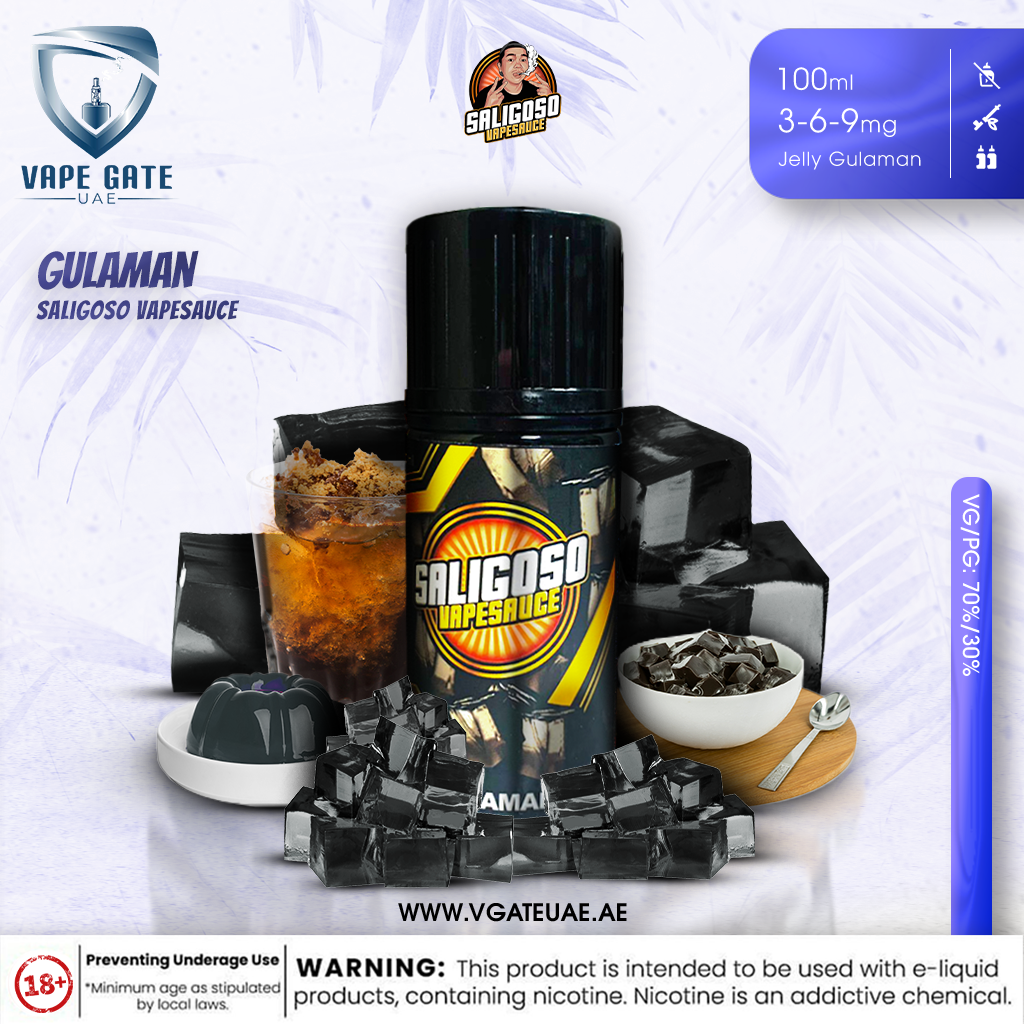 Gulaman -  Saligoso Vapesauce