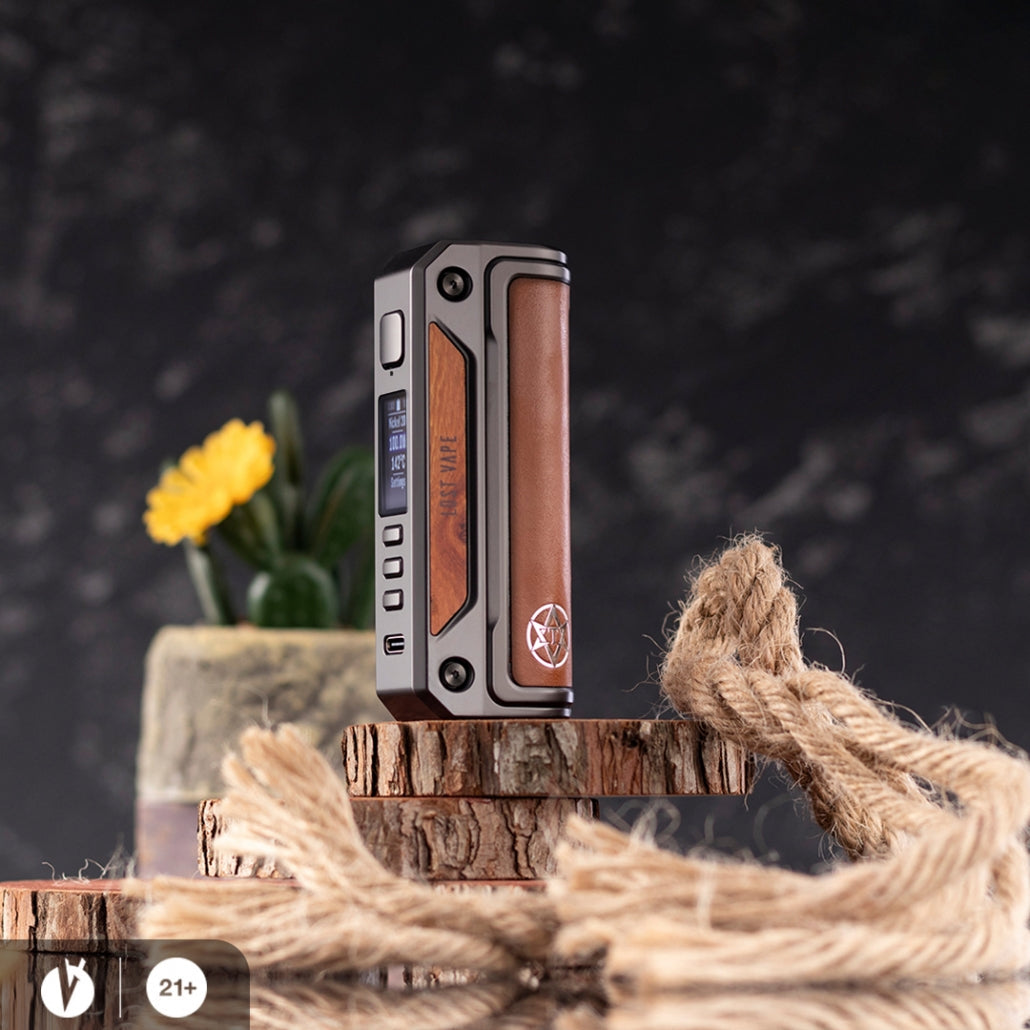 Thelema Solo 100W Box Mod - by Lost Vape