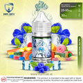 Blue Raspberry Ice Saltnic - Juice Roll Upz