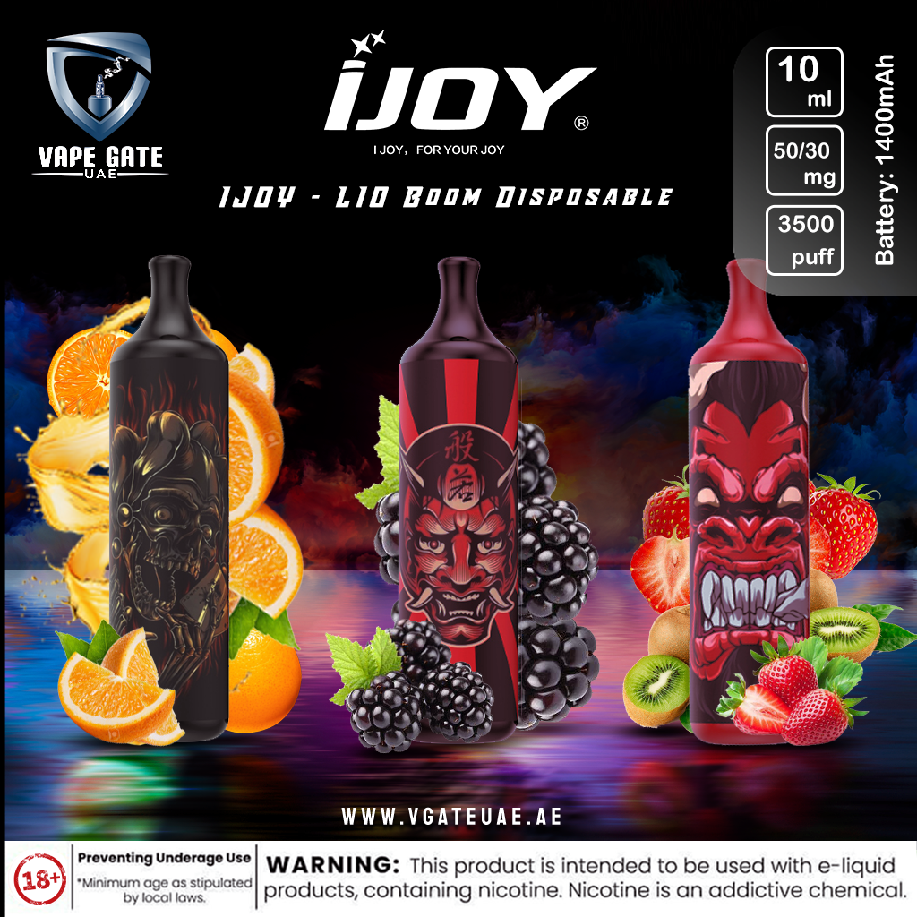 IJOY - LIO Boom Disposable (3500 Puffs)