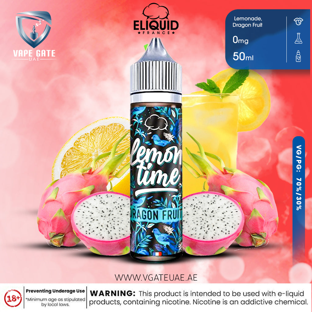 LEMON TIME DRAGON FRUIT - ELIQUID FRANCE