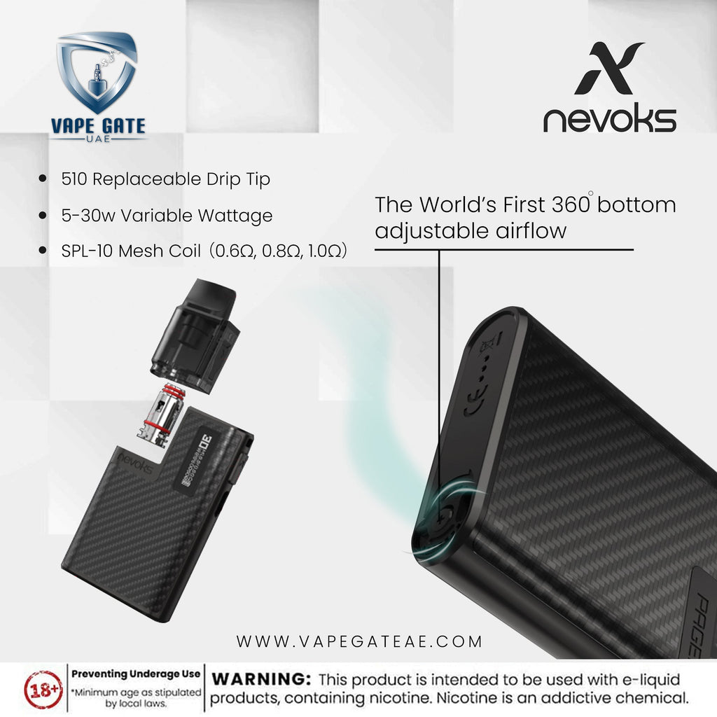 NEVOKS - PAGEE AIO 800MAH POD