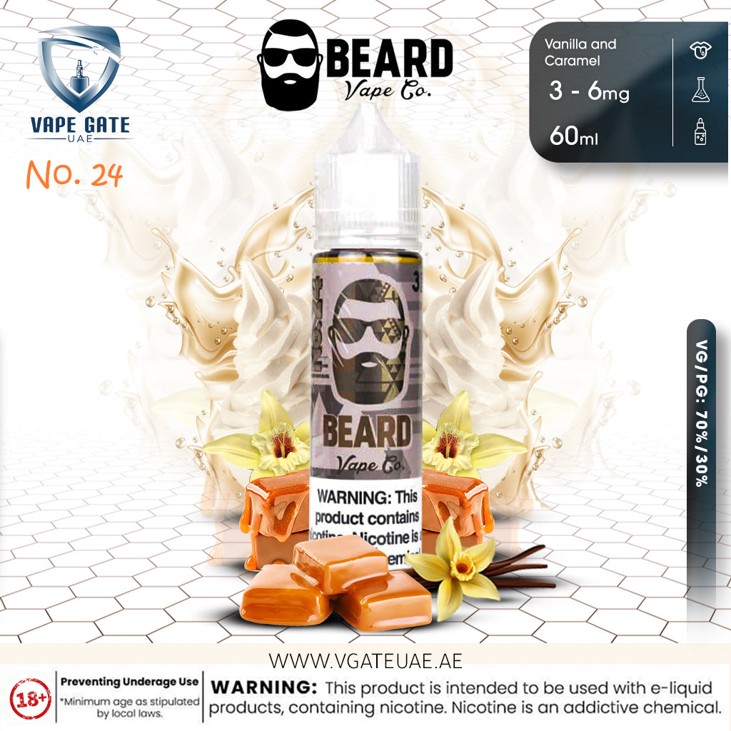 No. 24 60ml E Liquid by Beard Vape Co