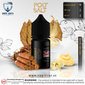 Pod Salt - Cuban Creme Saltnic