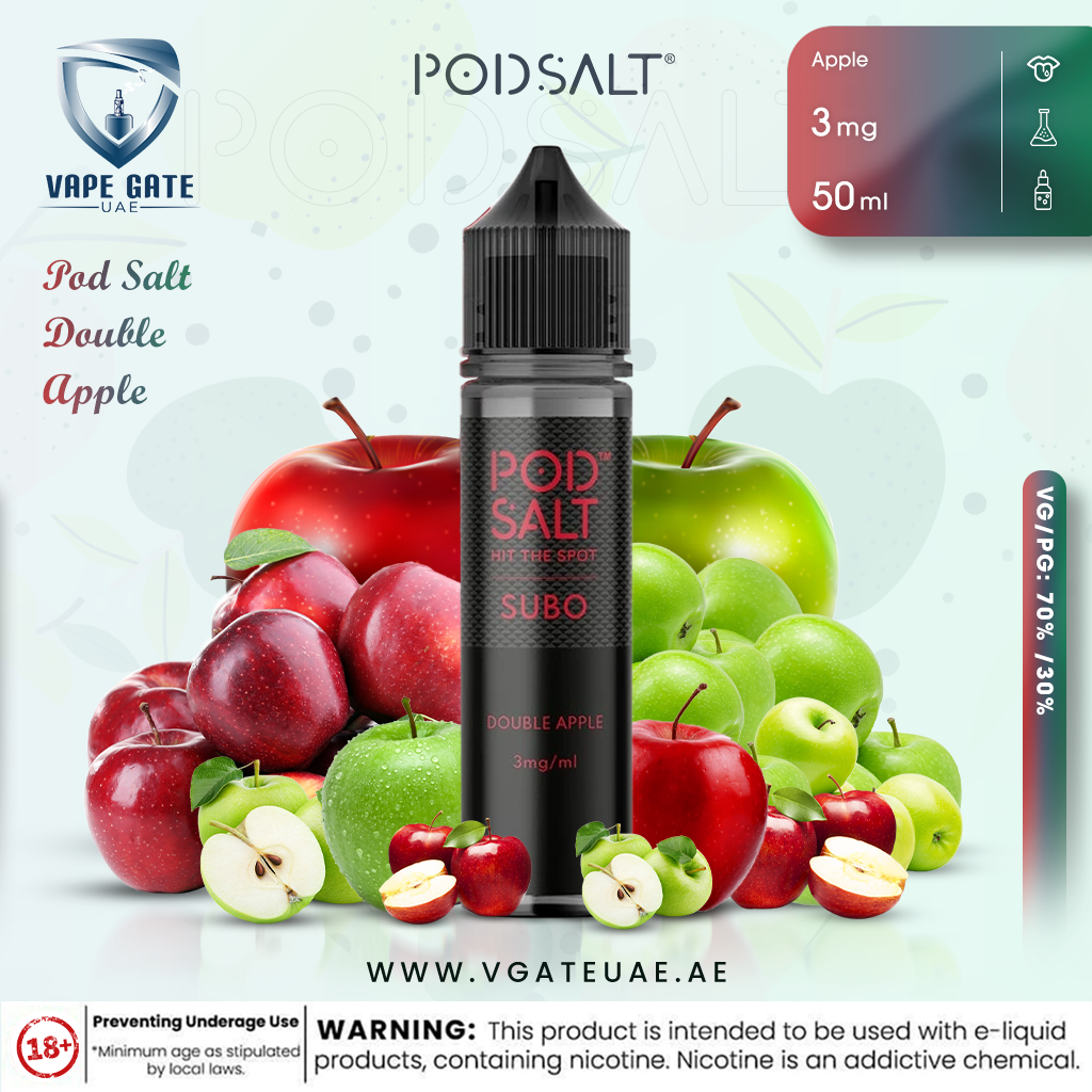 Pod Salt - Double Apple Eliquid