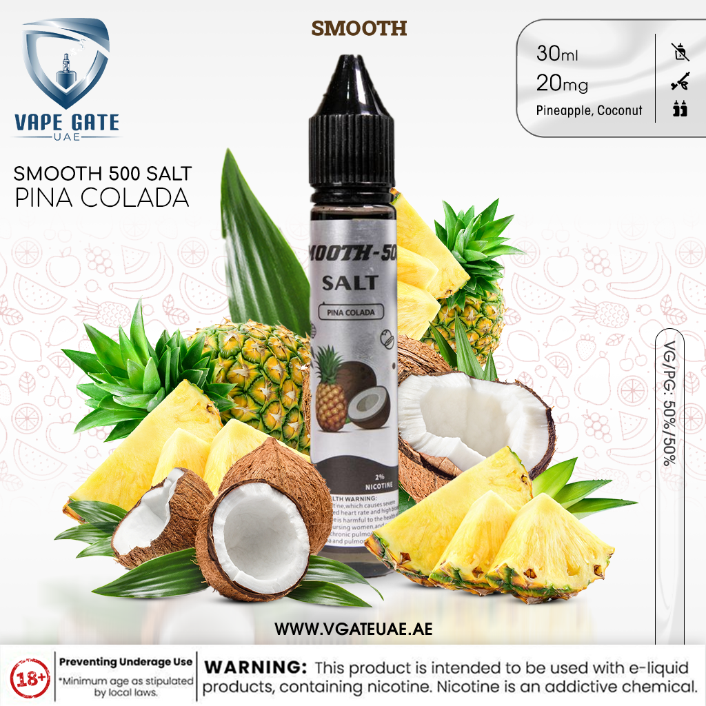 Smooth 500 Salt - Pina Colada 30ml