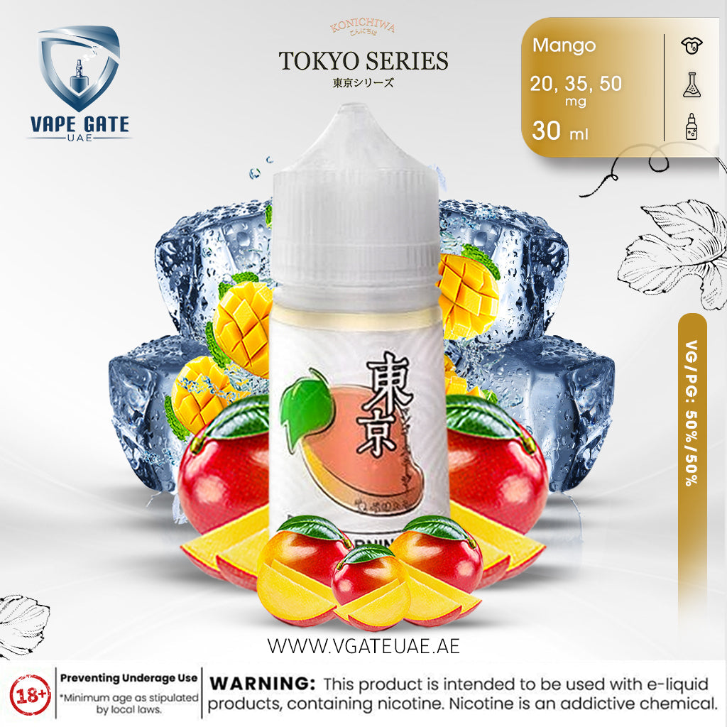 Tokyo Iced Mango Saltnic 30ml