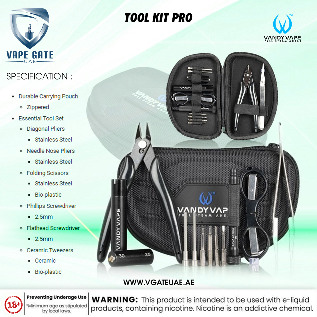 VANDY VAPE - TOOL KIT PRO