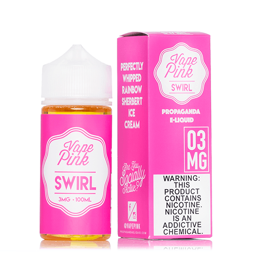 SWIRL (Vape Pink) - by PROPAGANDA E-LIQUIDS