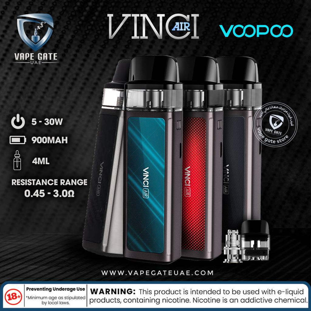 VOOPOO VINCI AIR Pod Kit 900mAh
