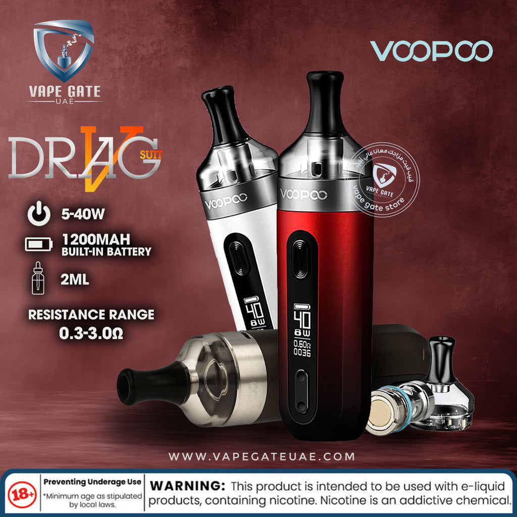 VOOPOO V.SUIT 40W STARTER KIT