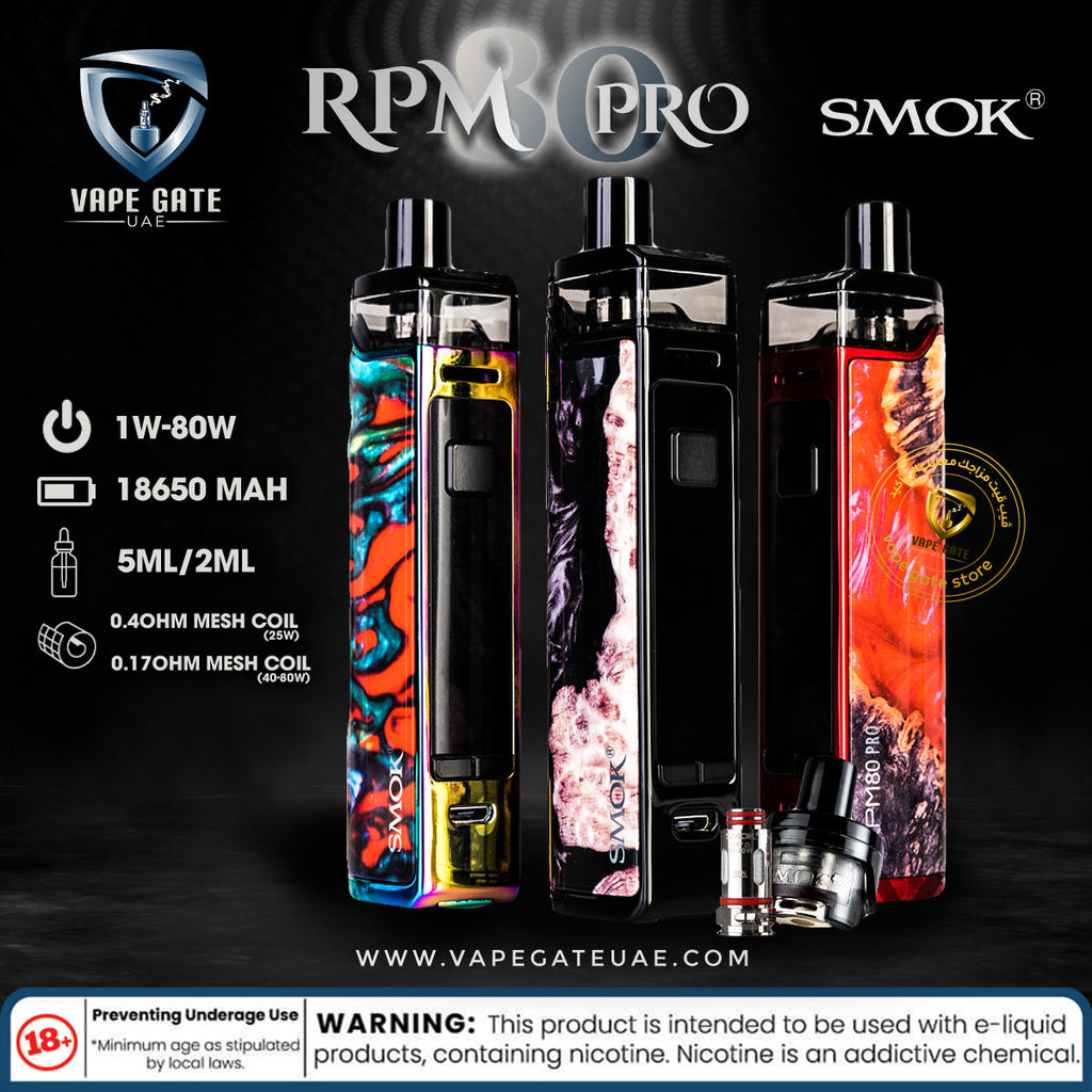 Smok RPM80 Pro Starter Kit