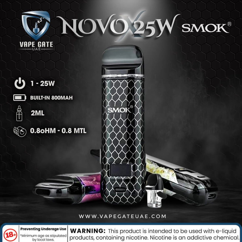 SMOK Novo X 25W Pod Kit 800mAh