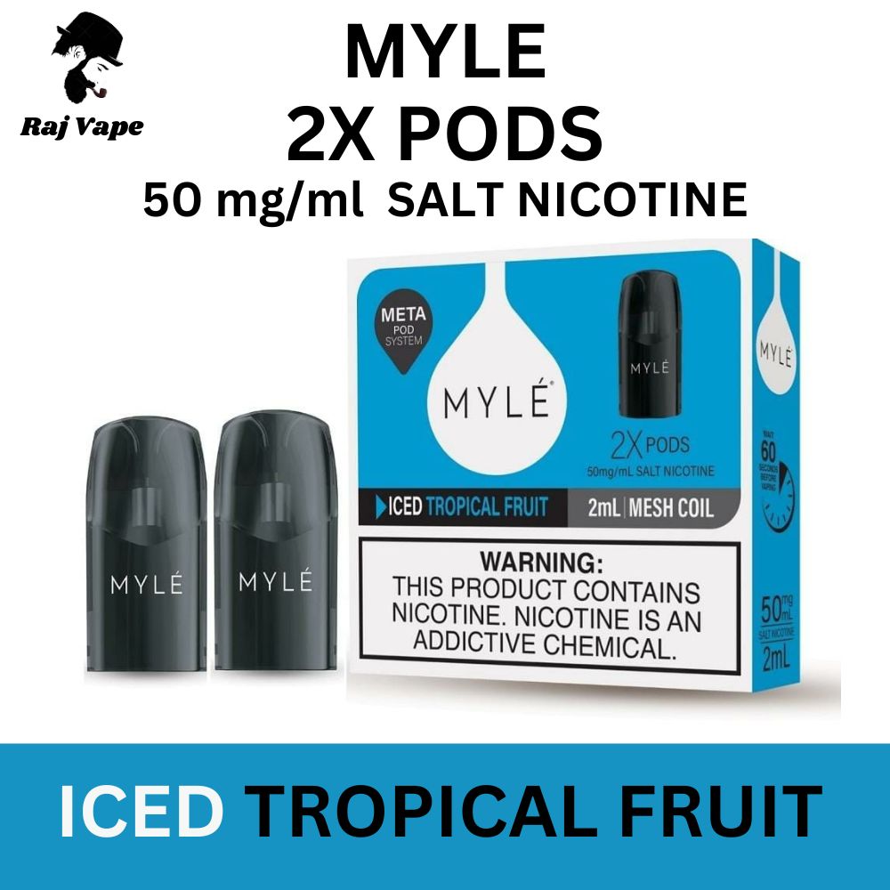 Myle Iced Tropical Fruit 2k Pod