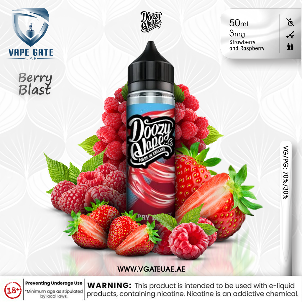 Berry Blast 50ml E liquid by Doozy