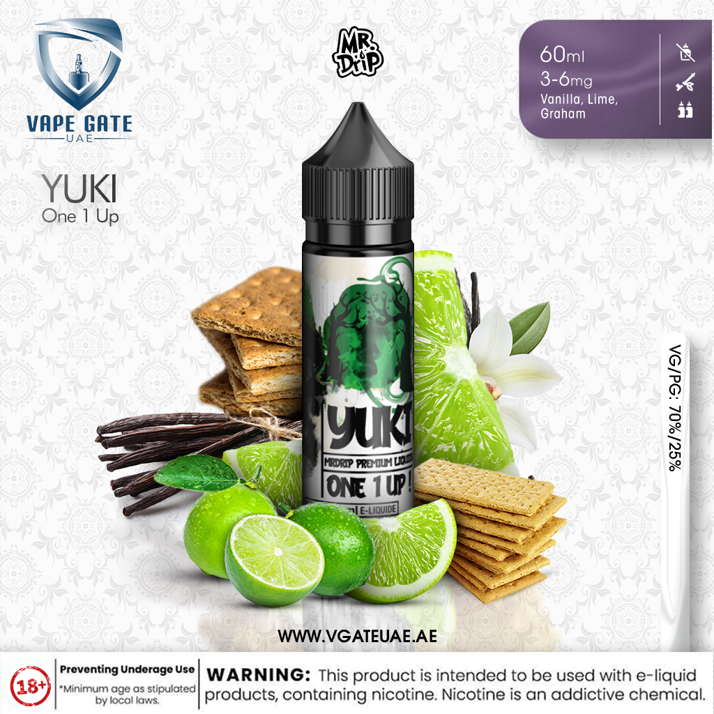 YUKI - One 1 Up E-Juice 60ML