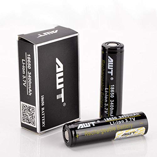 AWT Battery - Black 18650 - 3400mah