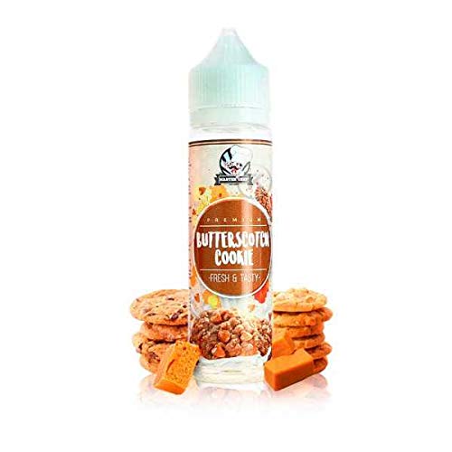MASTER CHEF BUTTERSCOTCH COOKIE E-JUICE 60ML