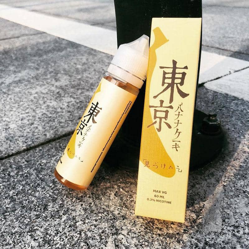 TOKYO Iced Banana E Liquid