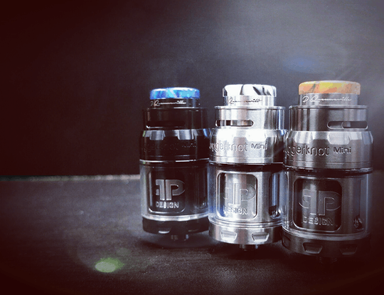 QP Design – Juggerknot Mini RTA