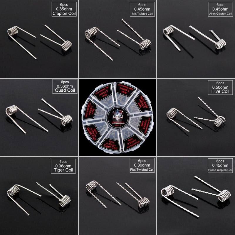 Demon Killer 8 IN 1 Alien Wire Kit