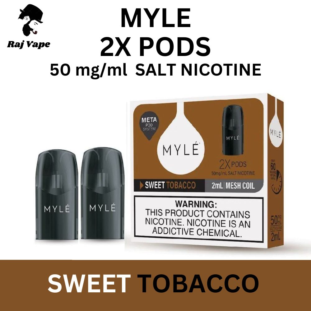Myle Sweet Tobacco 2x Pod