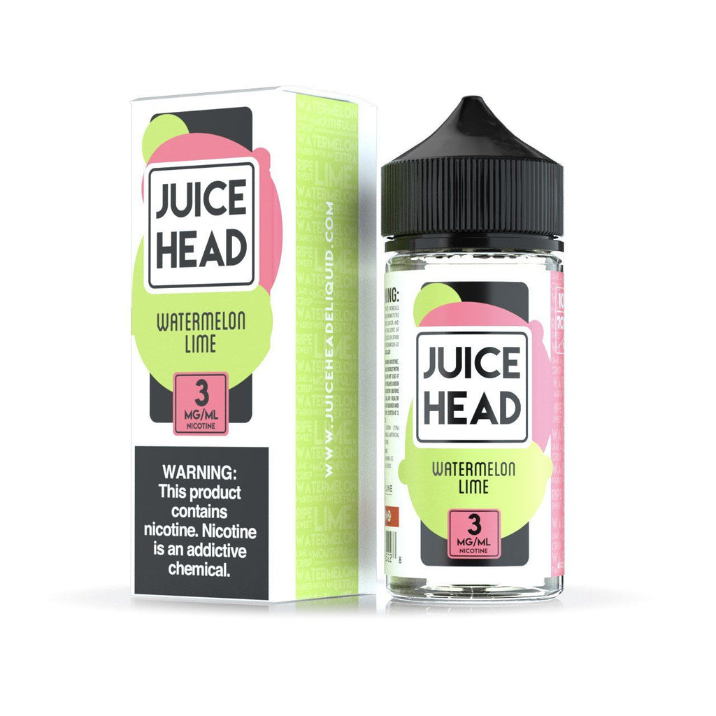 JUICE HEAD FREEZE - WATERMELON LIME 100ML