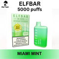 ELFBAR Miami Mint 5000 Puffs in Dubai, UAE
